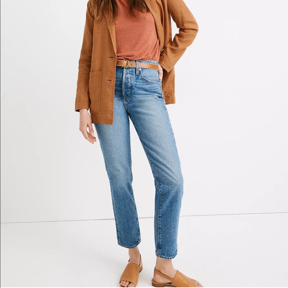 Madewell The Perfect Vintage Jean in Cormie Wash